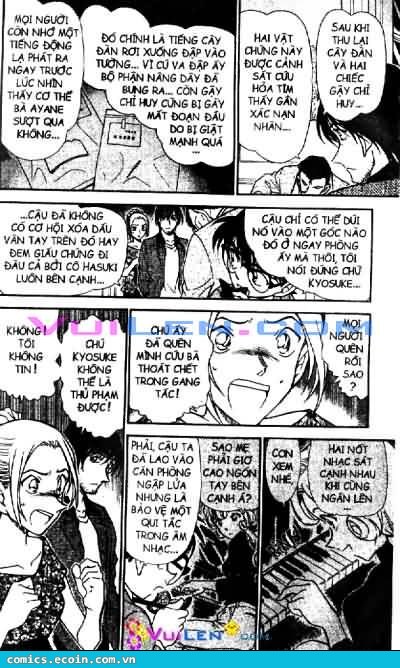 Thám Tử Conan Chap 474 - Next Chap 475