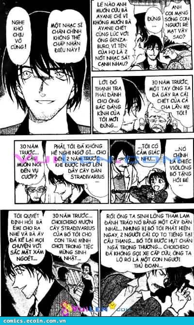 Thám Tử Conan Chap 474 - Next Chap 475