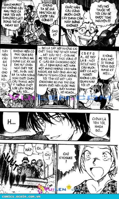 Thám Tử Conan Chap 474 - Next Chap 475