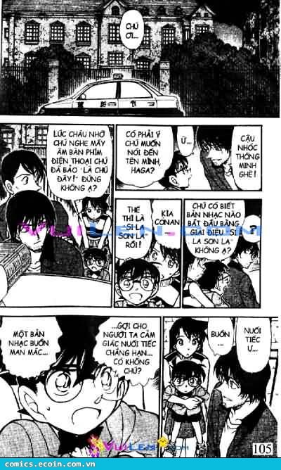 Thám Tử Conan Chap 474 - Next Chap 475