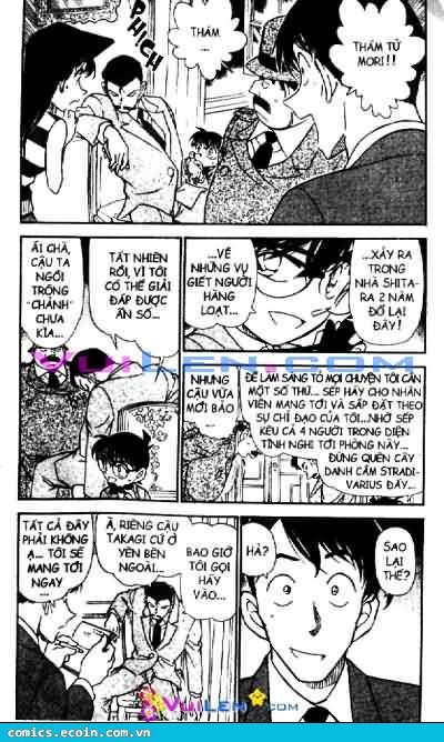 Thám Tử Conan Chap 474 - Next Chap 475