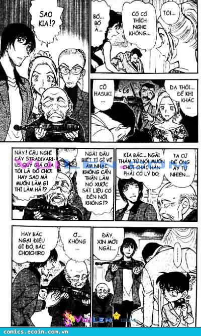 Thám Tử Conan Chap 474 - Next Chap 475