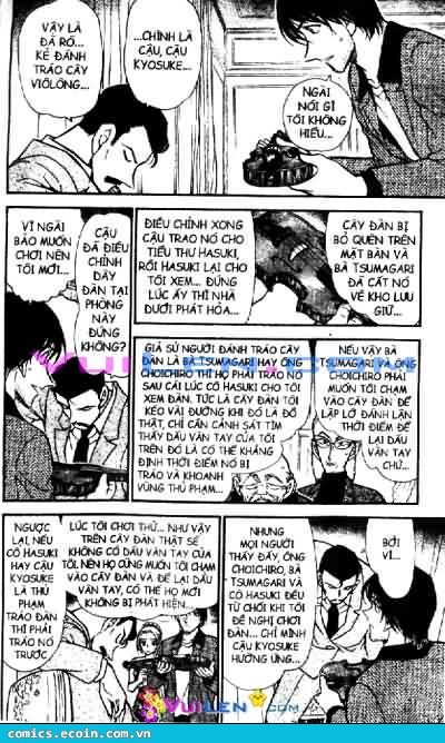 Thám Tử Conan Chap 474 - Next Chap 475