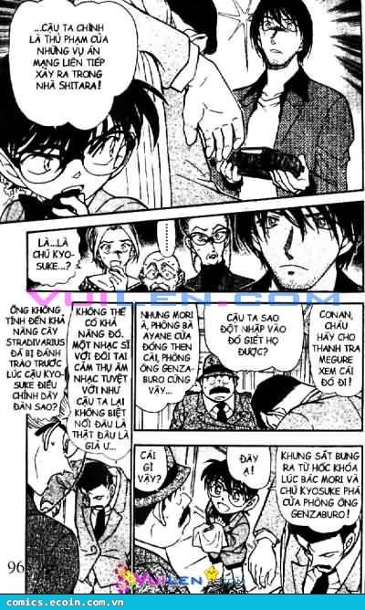 Thám Tử Conan Chap 474 - Next Chap 475