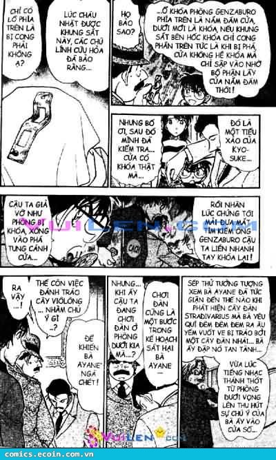 Thám Tử Conan Chap 474 - Next Chap 475