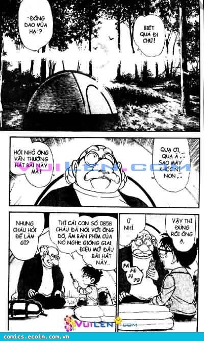 Thám Tử Conan Chap 475 - Next Chap 476