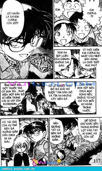 Thám Tử Conan Chap 475 - Next Chap 476