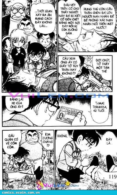 Thám Tử Conan Chap 475 - Next Chap 476