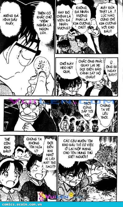 Thám Tử Conan Chap 475 - Next Chap 476