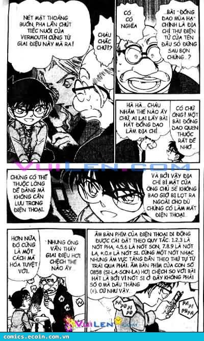 Thám Tử Conan Chap 475 - Next Chap 476