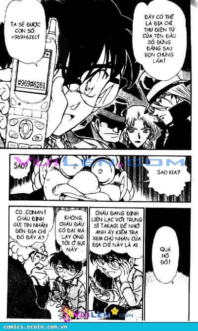 Thám Tử Conan Chap 475 - Next Chap 476