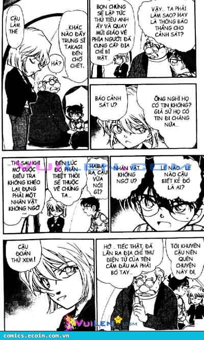 Thám Tử Conan Chap 475 - Next Chap 476