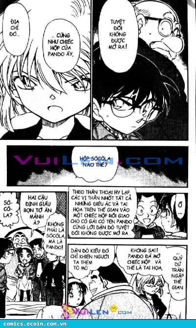 Thám Tử Conan Chap 475 - Next Chap 476