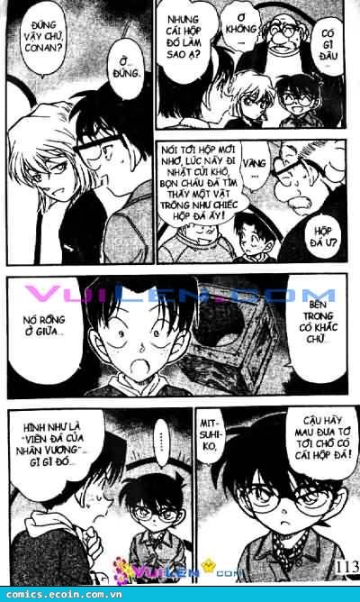 Thám Tử Conan Chap 475 - Next Chap 476