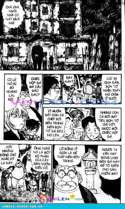 Thám Tử Conan Chap 475 - Next Chap 476