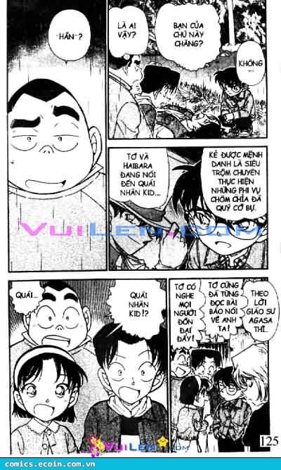 Thám Tử Conan Chap 476 - Next Chap 477