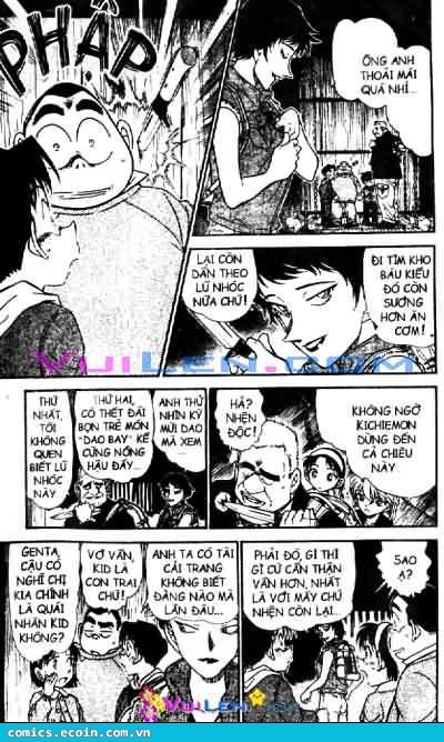 Thám Tử Conan Chap 476 - Next Chap 477