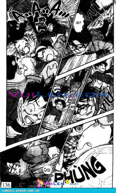 Thám Tử Conan Chap 476 - Next Chap 477