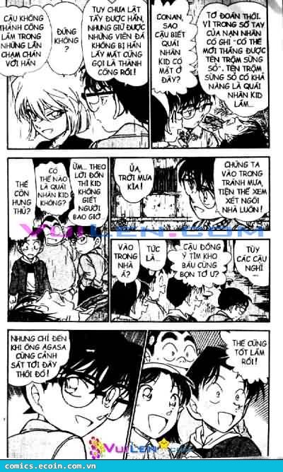 Thám Tử Conan Chap 476 - Next Chap 477