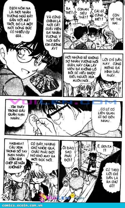 Thám Tử Conan Chap 476 - Next Chap 477