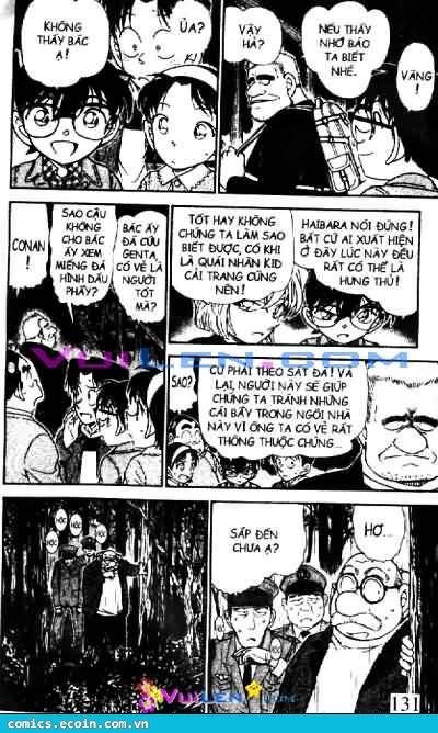 Thám Tử Conan Chap 476 - Next Chap 477