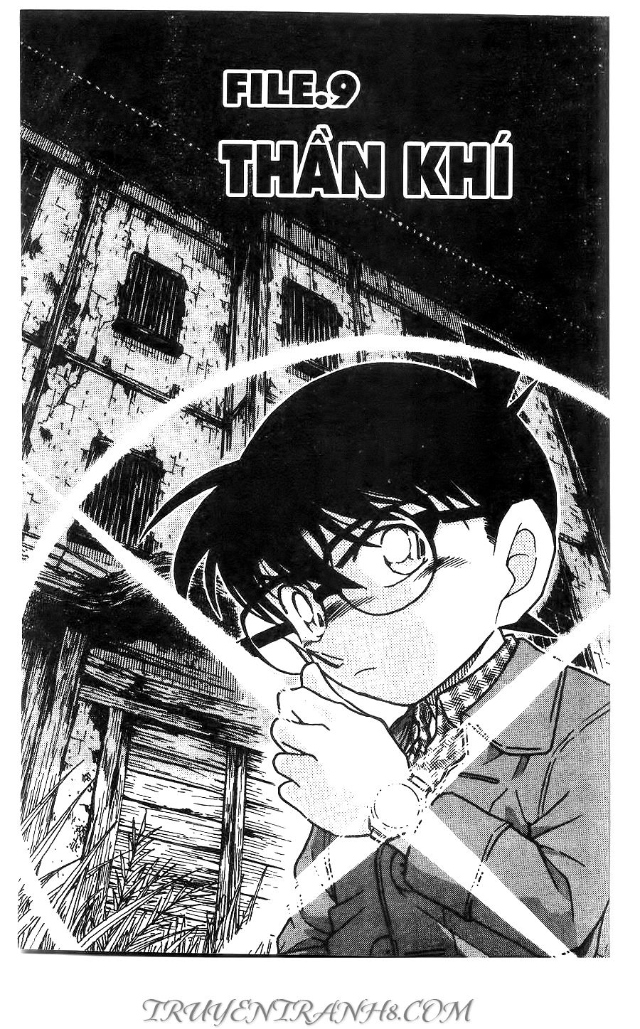 Thám Tử Conan Chap 477 - Next Chap 478