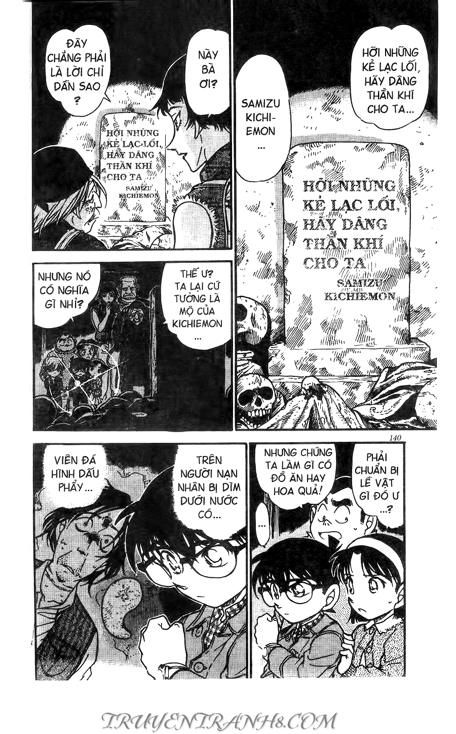 Thám Tử Conan Chap 477 - Next Chap 478