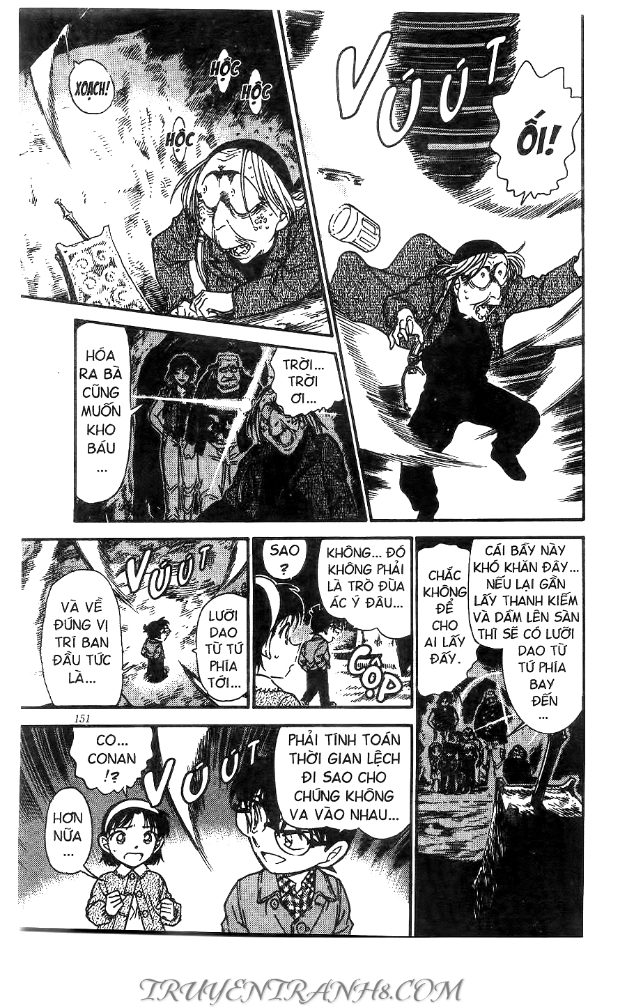 Thám Tử Conan Chap 477 - Next Chap 478