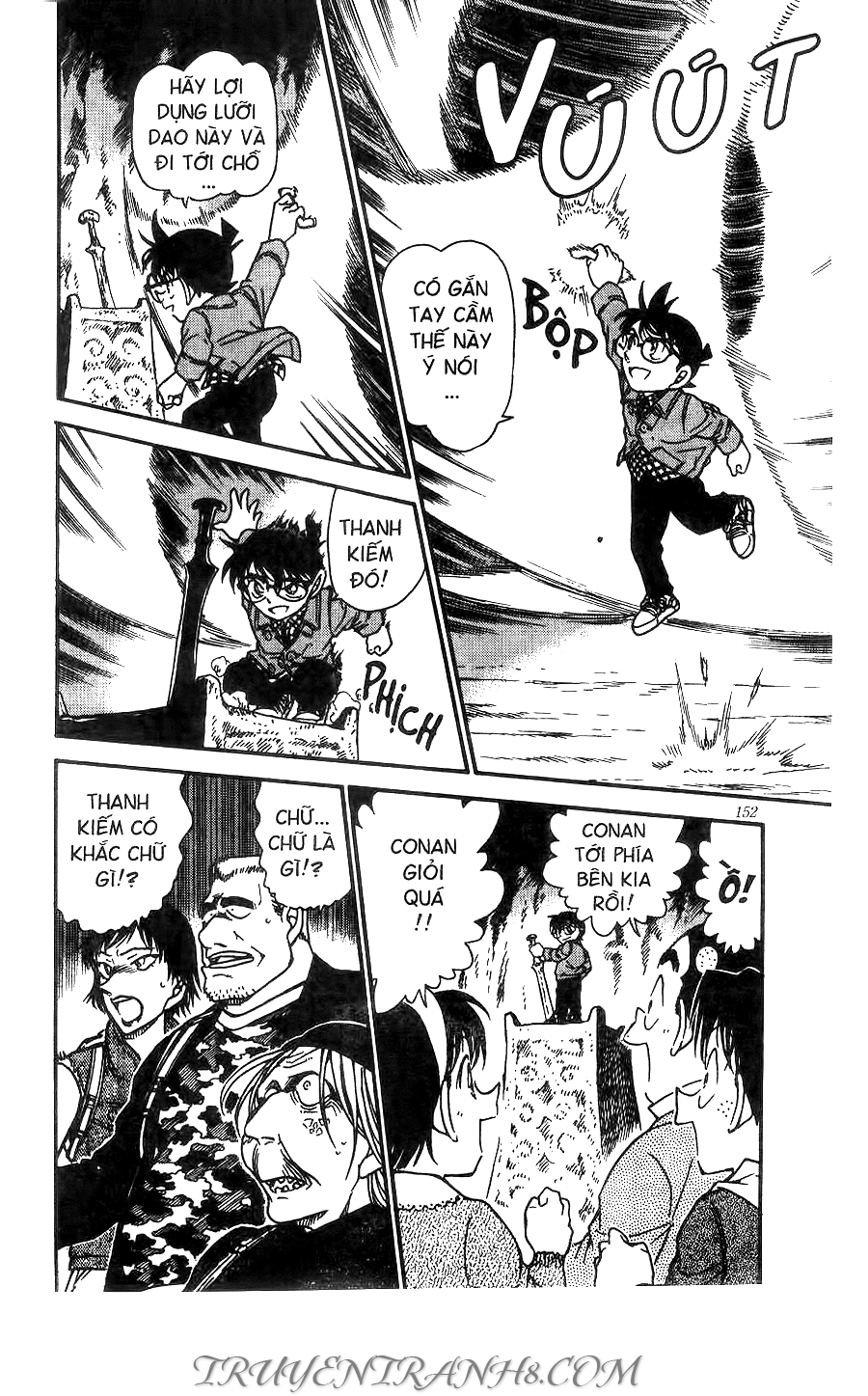Thám Tử Conan Chap 477 - Next Chap 478