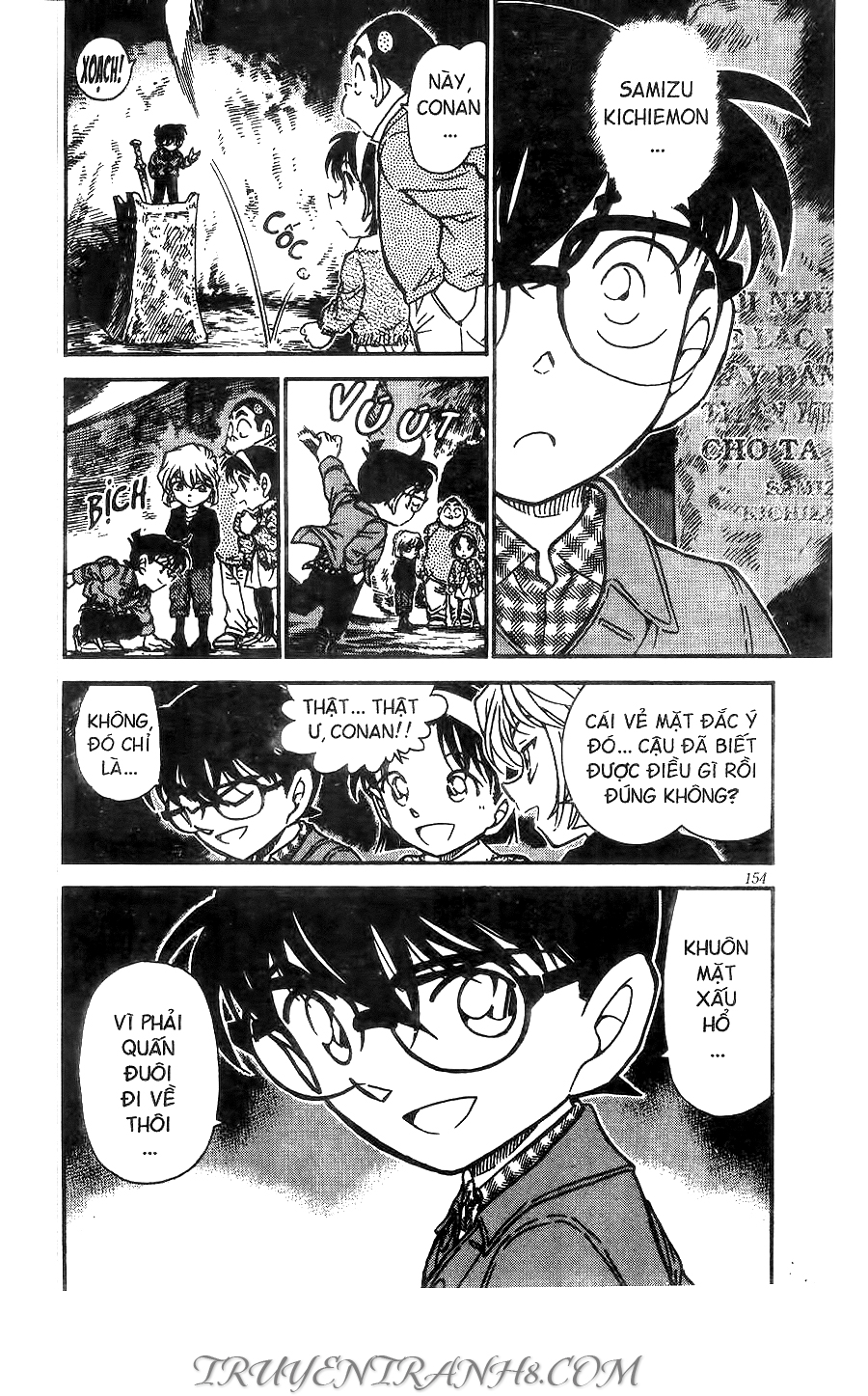 Thám Tử Conan Chap 477 - Next Chap 478