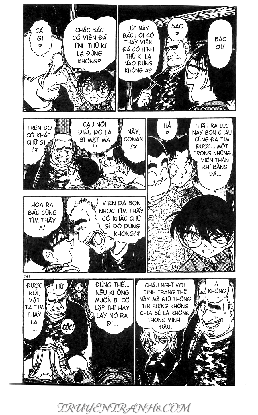 Thám Tử Conan Chap 477 - Next Chap 478