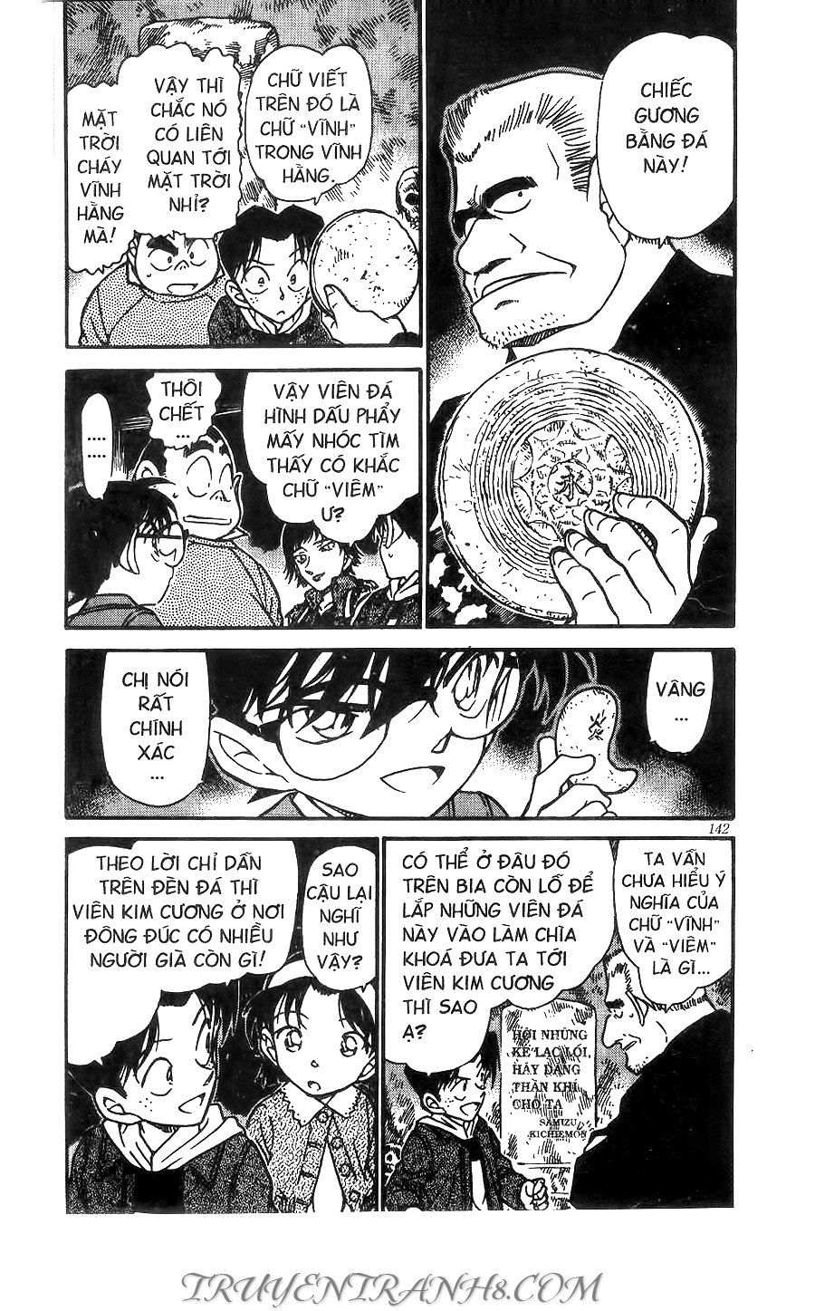 Thám Tử Conan Chap 477 - Next Chap 478