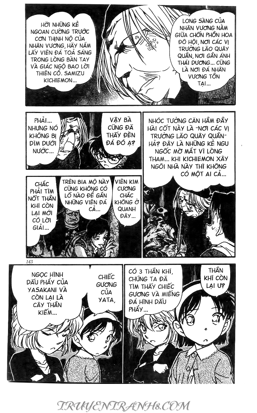 Thám Tử Conan Chap 477 - Next Chap 478
