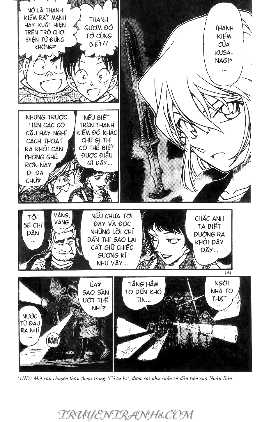 Thám Tử Conan Chap 477 - Next Chap 478