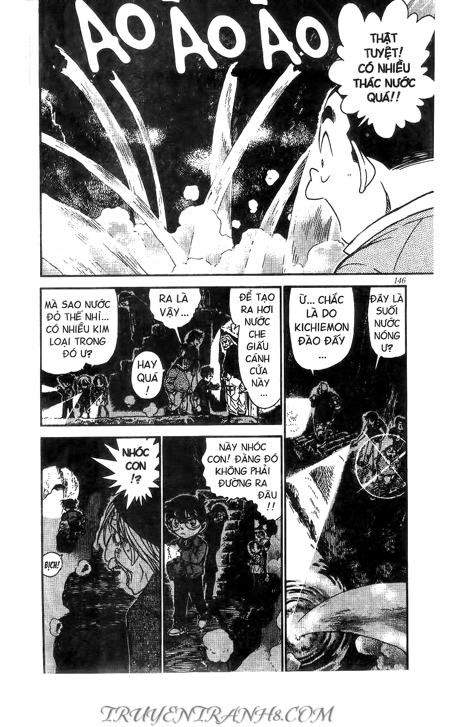 Thám Tử Conan Chap 477 - Next Chap 478