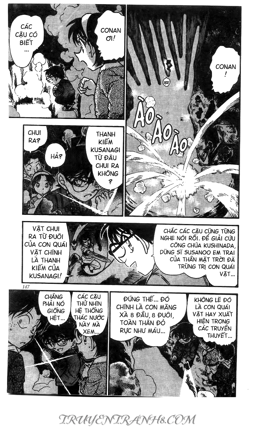 Thám Tử Conan Chap 477 - Next Chap 478