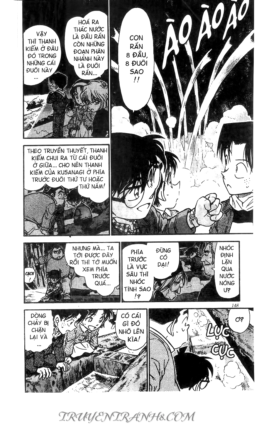 Thám Tử Conan Chap 477 - Next Chap 478