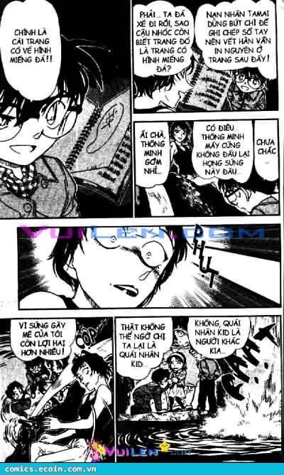 Thám Tử Conan Chap 478 - Next Chap 479