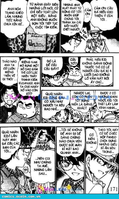 Thám Tử Conan Chap 478 - Next Chap 479