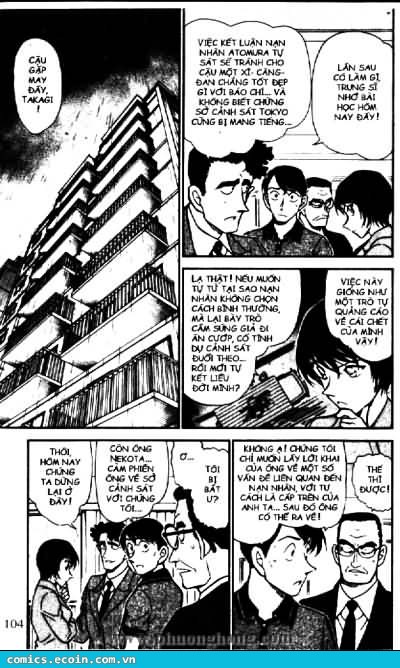 Thám Tử Conan Chap 486 - Next Chap 487