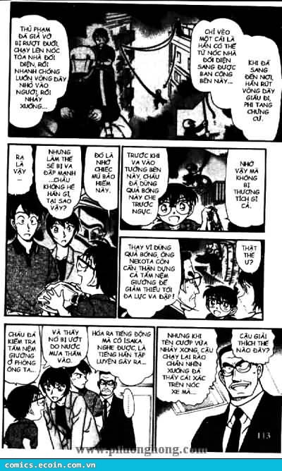 Thám Tử Conan Chap 486 - Next Chap 487