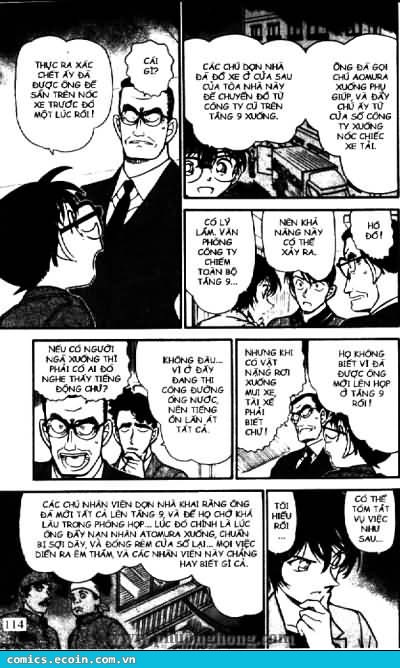 Thám Tử Conan Chap 486 - Next Chap 487