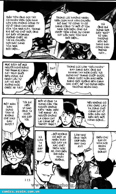 Thám Tử Conan Chap 486 - Next Chap 487