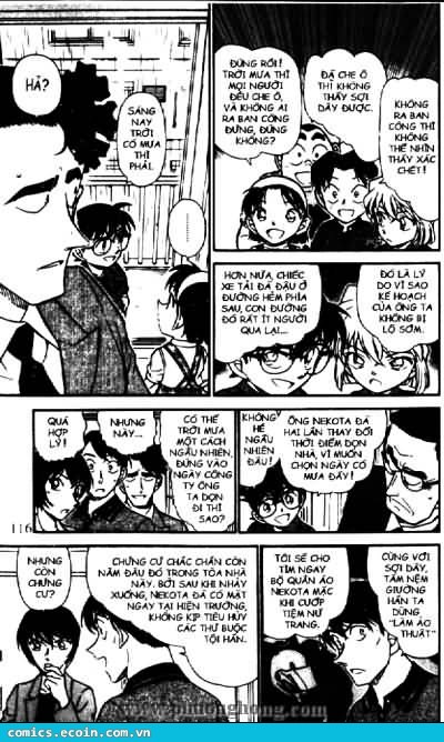 Thám Tử Conan Chap 486 - Next Chap 487
