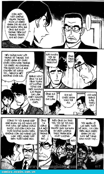 Thám Tử Conan Chap 486 - Next Chap 487