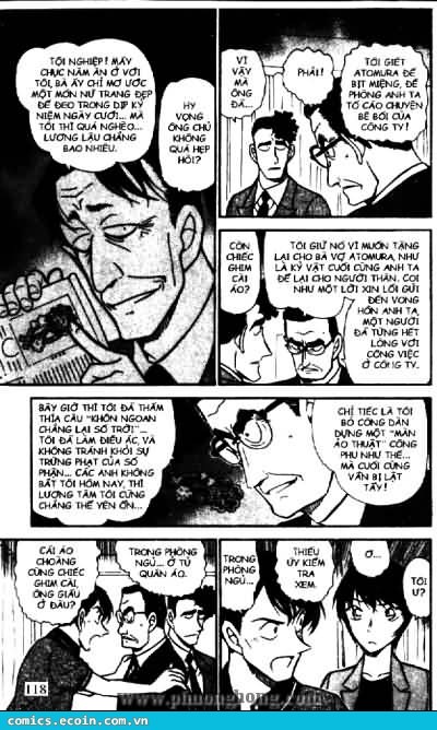 Thám Tử Conan Chap 486 - Next Chap 487