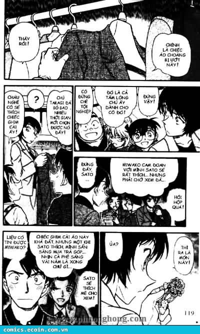 Thám Tử Conan Chap 486 - Next Chap 487