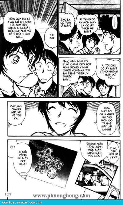 Thám Tử Conan Chap 486 - Next Chap 487