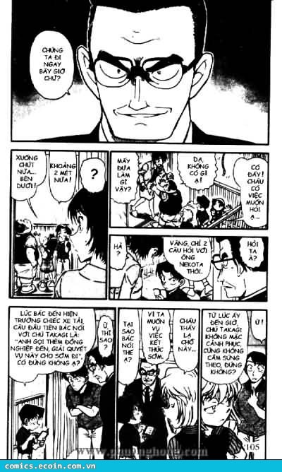 Thám Tử Conan Chap 486 - Next Chap 487