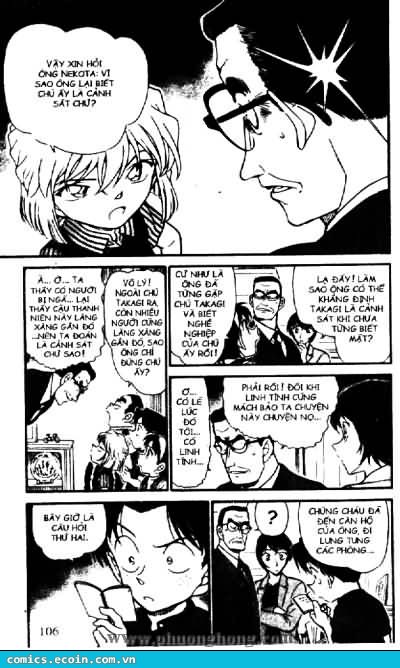 Thám Tử Conan Chap 486 - Next Chap 487